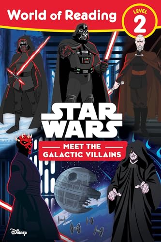World of Reading: Star Wars: Meet the Galactic Villains: Meet the Galactic Villians (Star Wars; World of Reading, Level 2) von Disney Lucasfilm Press